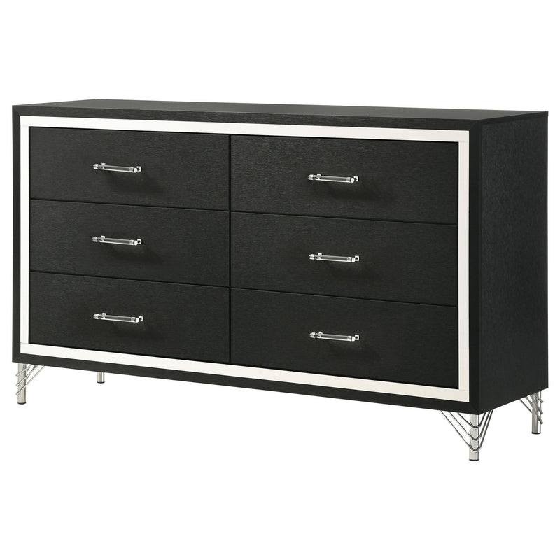 Coaster Furniture Dressers 6 Drawers 224993 IMAGE 4