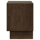 Coaster Furniture Glenwood 225012 2-Drawer Nightstand Bedside Table - Warm Brown IMAGE 5