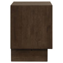 Coaster Furniture Glenwood 225012 2-Drawer Nightstand Bedside Table - Warm Brown IMAGE 9