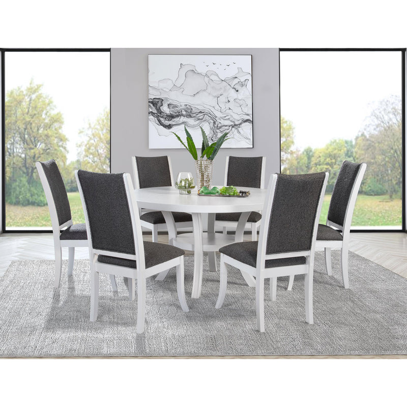 Coaster Furniture Judd 109332 Upholstered Dining Side Chair - Pearl White (Set of 2) IMAGE 10