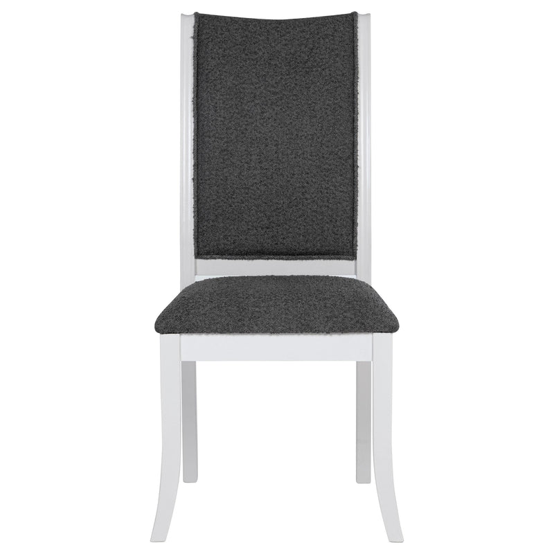 Coaster Furniture Judd 109332 Upholstered Dining Side Chair - Pearl White (Set of 2) IMAGE 3