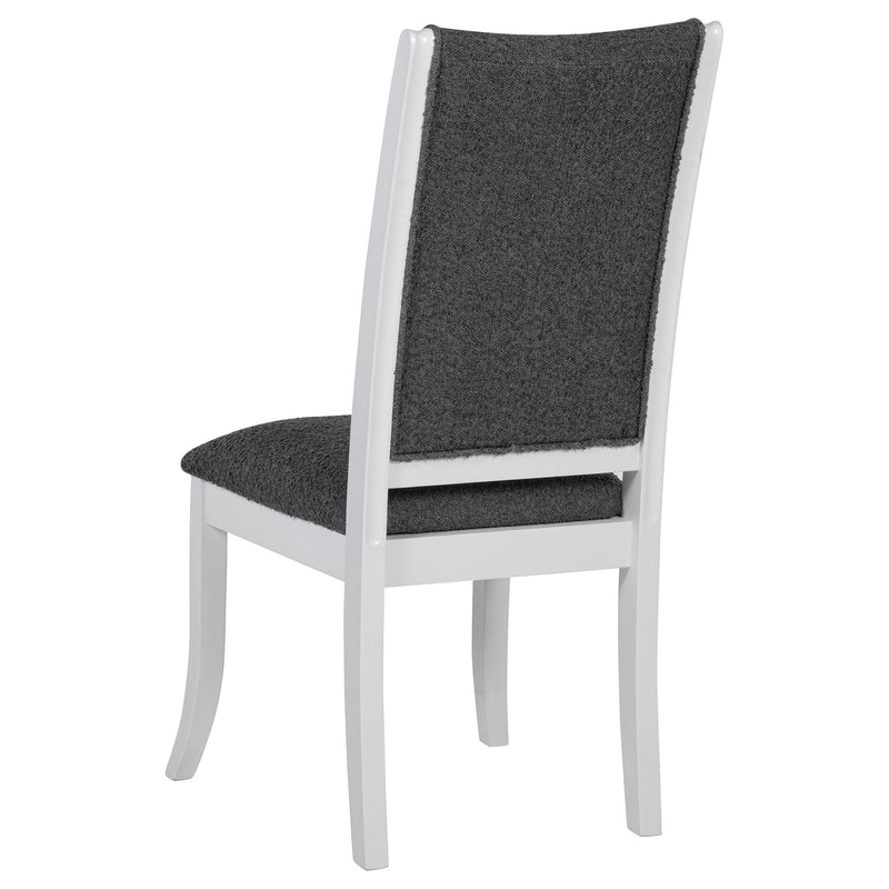 Coaster Furniture Judd 109332 Upholstered Dining Side Chair - Pearl White (Set of 2) IMAGE 6