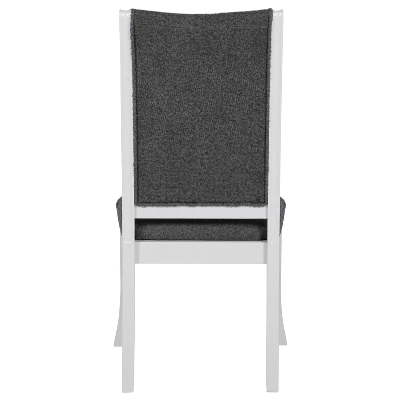 Coaster Furniture Judd 109332 Upholstered Dining Side Chair - Pearl White (Set of 2) IMAGE 7