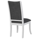 Coaster Furniture Judd 109332 Upholstered Dining Side Chair - Pearl White (Set of 2) IMAGE 8