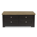 Signature Design by Ashley Drazmine T734 Occasional Table Set IMAGE 3