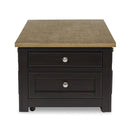 Signature Design by Ashley Drazmine T734 Occasional Table Set IMAGE 4