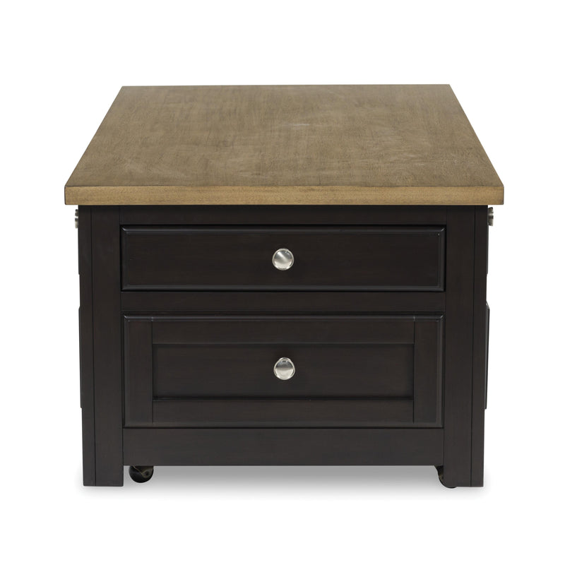 Signature Design by Ashley Drazmine T734 Occasional Table Set IMAGE 4