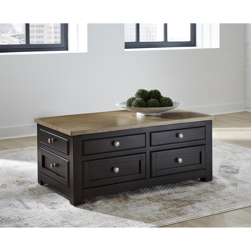 Signature Design by Ashley Drazmine T734 Occasional Table Set IMAGE 6