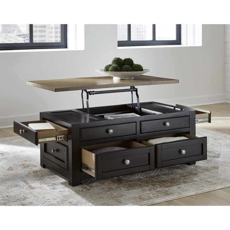 Signature Design by Ashley Drazmine T734 Occasional Table Set IMAGE 7