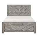  Mazin Furniture Corbin 1534NPGY-1 Queen Bed IMAGE 1