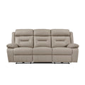  Mazin Furniture Laconia 9629LTE-3PW Power Double Reclining Sofa IMAGE 1