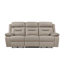 Mazin Furniture Laconia 9629LTE-3PW Power Double Reclining Sofa IMAGE 1