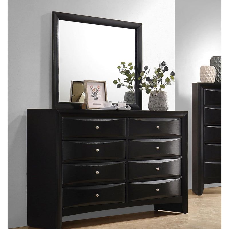 Coaster Furniture Briana 8-Drawer Dresser with Mirror 200703M IMAGE 2