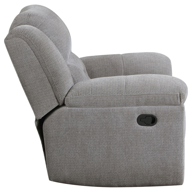 Coaster Furniture Gilson Glider Fabric Recliner 602553 IMAGE 7