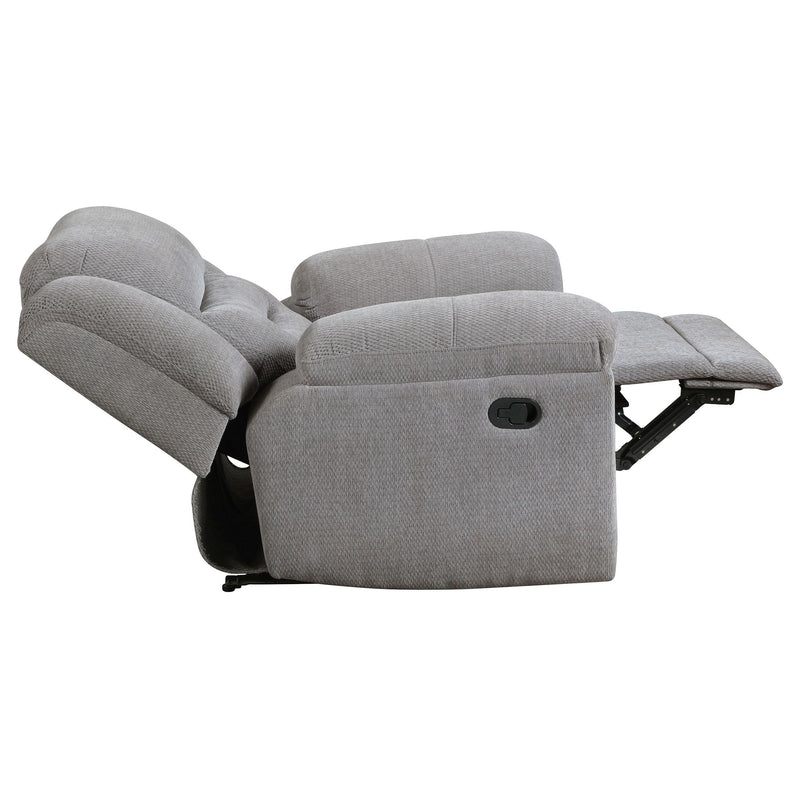 Coaster Furniture Gilson Glider Fabric Recliner 602553 IMAGE 8