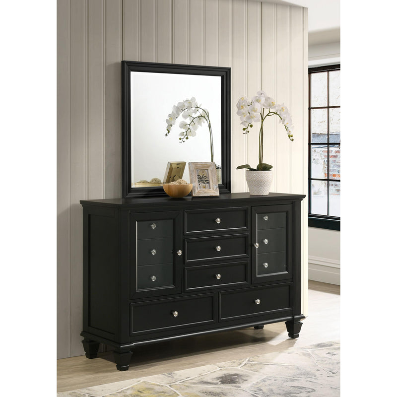 Coaster Furniture Sandy Beach 11-Drawer Dresser with Mirror 201323M IMAGE 2