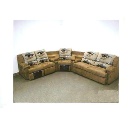 Skyline Furniture Sectional Motion 1 IMAGE 1