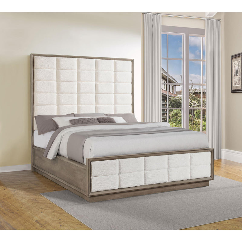 Coaster Furniture Durango California King Upholstered Panel Bed 223271KW IMAGE 2