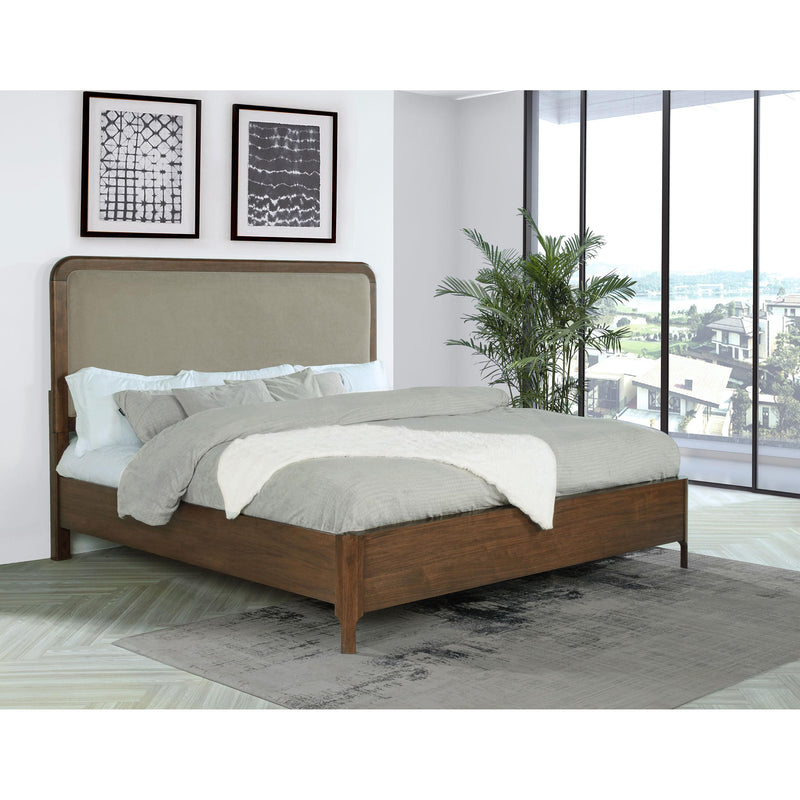 Coaster Furniture Maderia Queen Upholstered Panel Bed 223321Q IMAGE 2