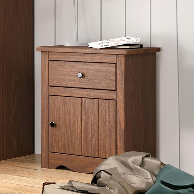 Furniture of America Stavros AM7002MH-N Night Stand IMAGE 1