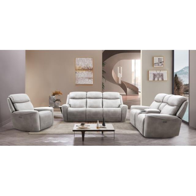 Furniture of America Artemia CM9922FG-LV-PM-PK Power Loveseat IMAGE 2