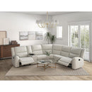 Furniture of America Giraldus CM9988BG-M-SECT Motion Sectional IMAGE 2