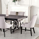 Furniture of America Gosport FM3200BK-T Dining Table IMAGE 1