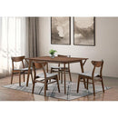 Furniture of America Skien FM3210WN-T Dining Table IMAGE 2