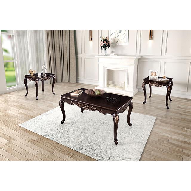 Furniture of America Palencia FM45005C Coffee Table IMAGE 2