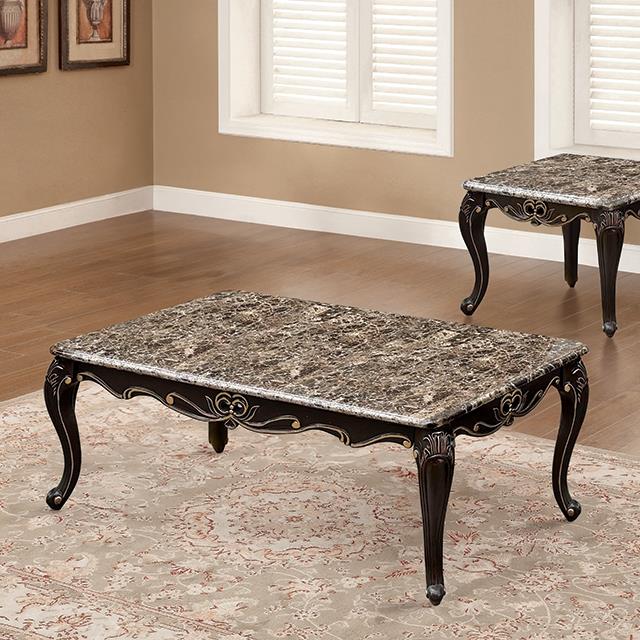 Furniture of America Albacete FM45006BR-C Coffee Table IMAGE 1