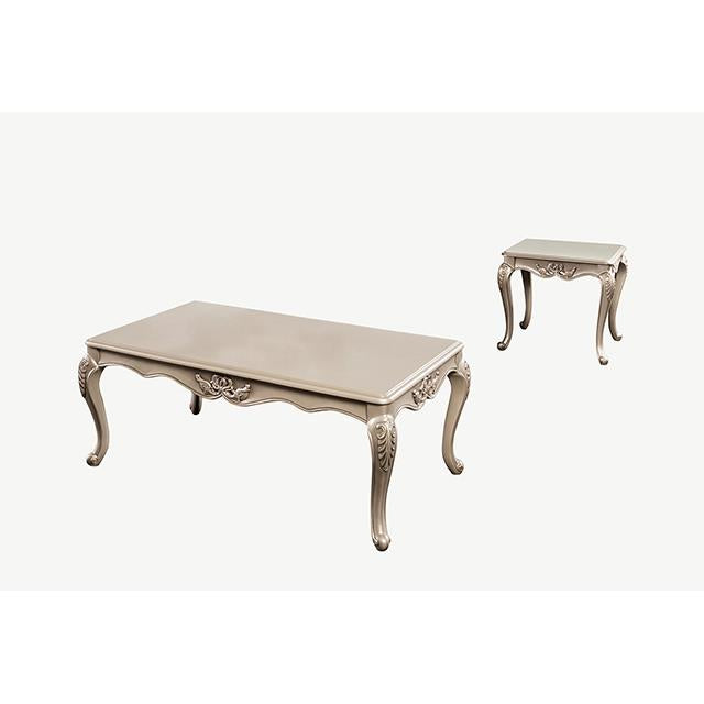 Furniture of America Albacete FM45006CPN-E End Table IMAGE 2