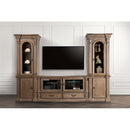 Furniture of America Bromoak FM5418AK-TV-SET Entertainment Center IMAGE 2