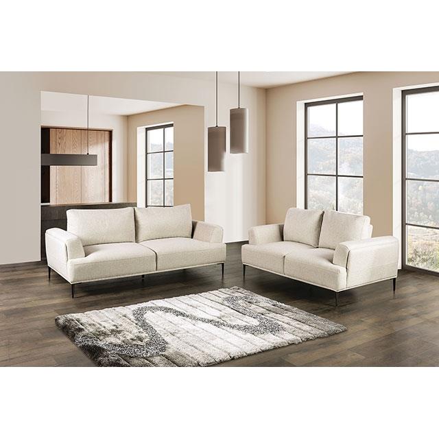 Furniture of America Gladbach FM63007BG-SF Sofa IMAGE 2