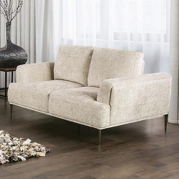 Furniture of America Gladbach FM63007LB-LV Loveseat IMAGE 1