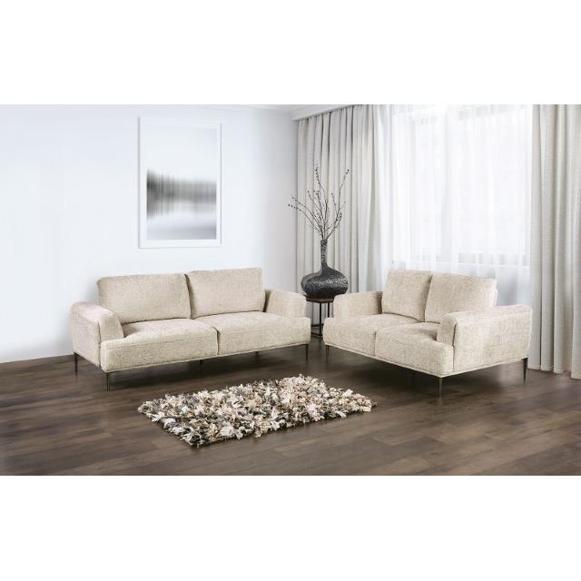 Furniture of America Gladbach FM63007LB-LV Loveseat IMAGE 2