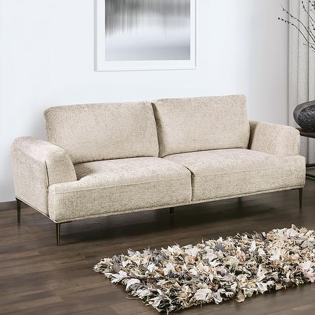 Furniture of America Gladbach FM63007LB-SF Sofa IMAGE 1