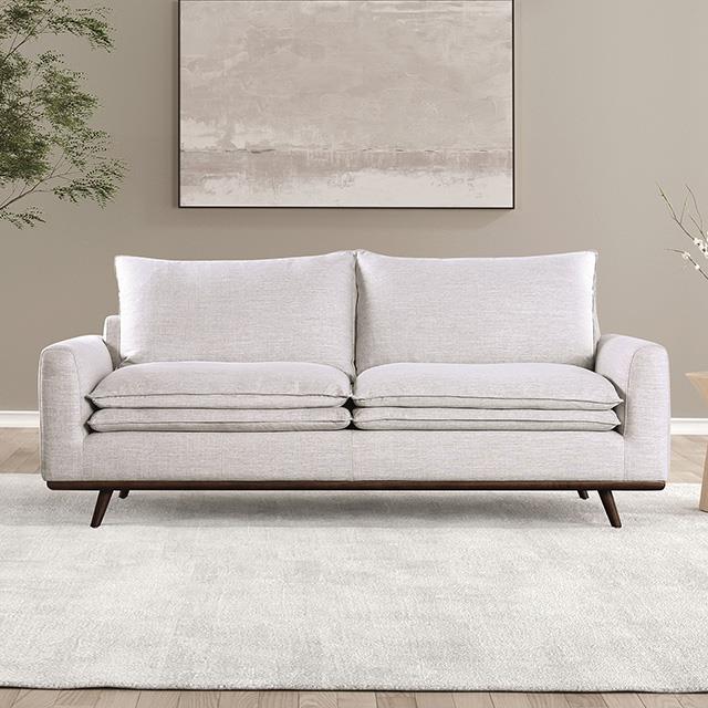 Furniture of America Monthey FM63008DB-LG-SF Sofa IMAGE 1