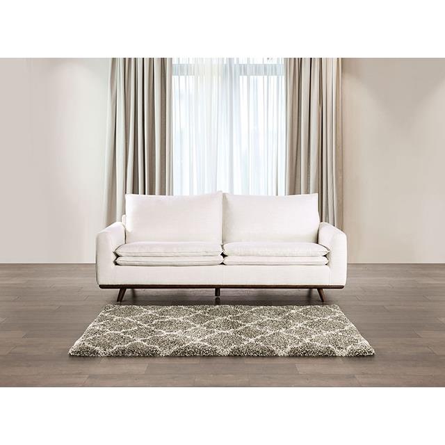 Furniture of America Monthey FM63008DB-SF Sofa IMAGE 2