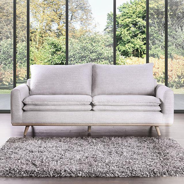 Furniture of America Monthey FM63008OA-LG-SF Sofa IMAGE 1