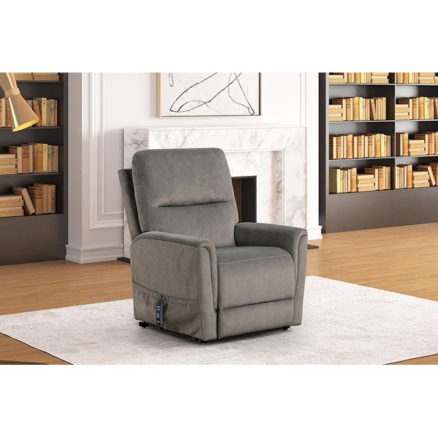 Furniture of America Ferdinandus FM68000GY-LC Power Lift Chair IMAGE 2