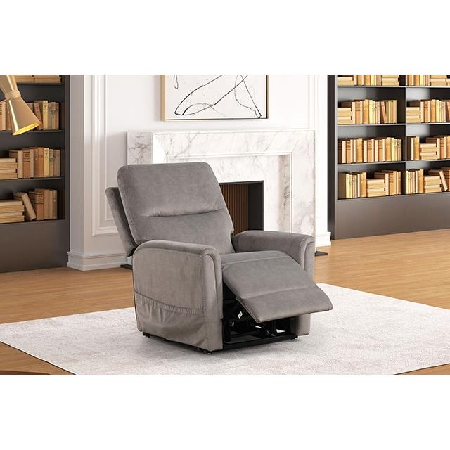 Furniture of America Ferdinandus FM68000GY-LC Power Lift Chair IMAGE 3