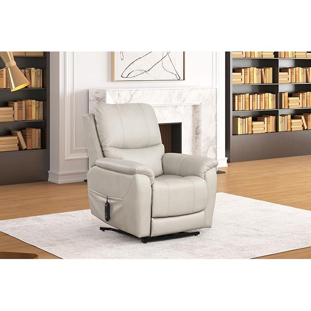 Furniture of America Ethelreda FM68002LG-LC Power Lift Chair IMAGE 2