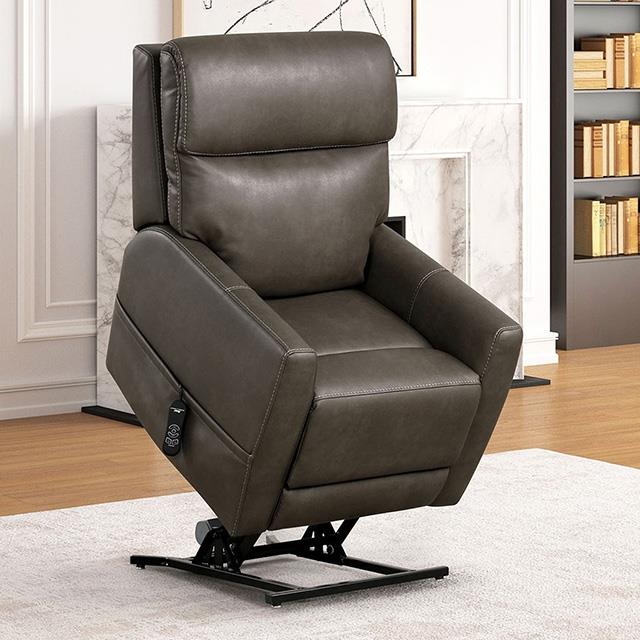 Furniture of America Barnabas FM68003GY-LC Power Lift Chair IMAGE 1