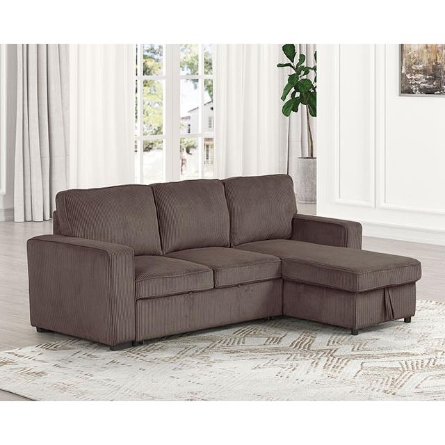 Furniture of America Yves FM6964BR-SECT Sectional IMAGE 2