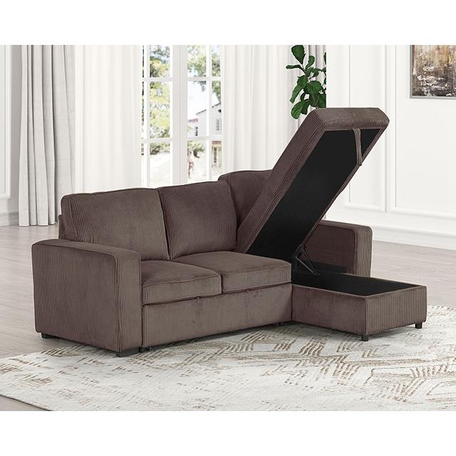 Furniture of America Yves FM6964BR-SECT Sectional IMAGE 3