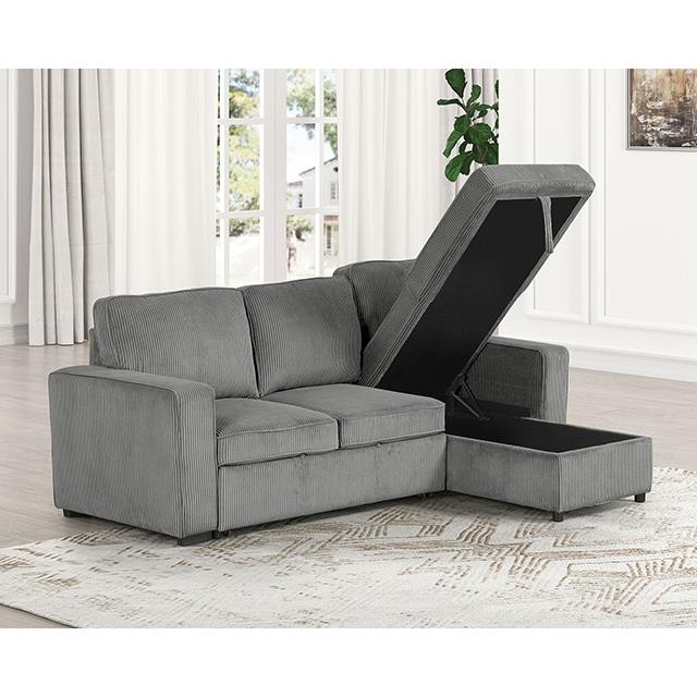 Furniture of America Yves FM6964DG-SECT Sectional IMAGE 3