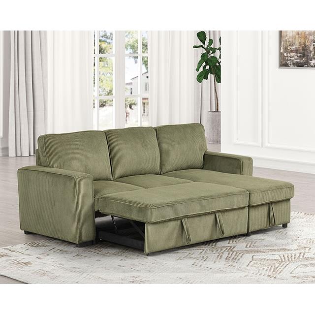 Furniture of America Yves FM6964GR-SECT Sectional IMAGE 4