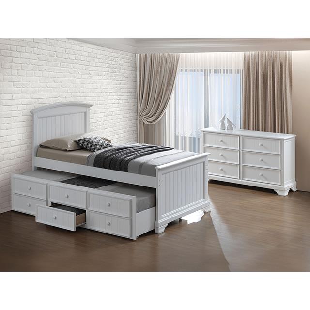 Furniture of America Fanton FM7107WH-C Chest IMAGE 2