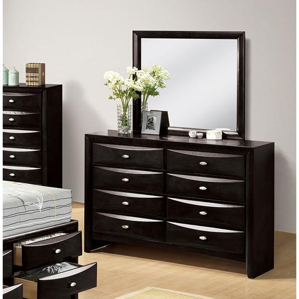 Furniture of America Zosimo FM7210BK-D Dresser IMAGE 1