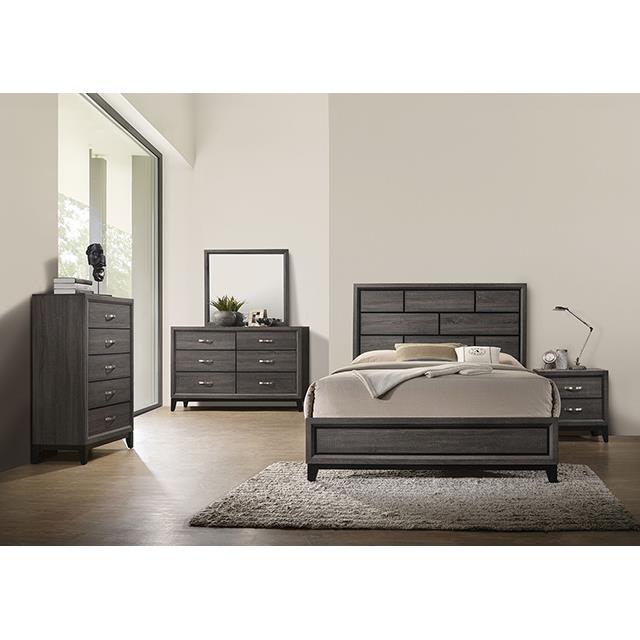 Furniture of America Errico FM7215GY-C Chest IMAGE 2